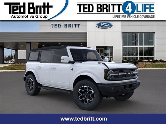 2024 Ford Bronco Outer Banks in Fairfax, VA - Ted Britt Ford of Fairfax