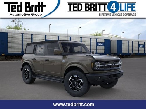 2026 Ford Bronco Outer Banks