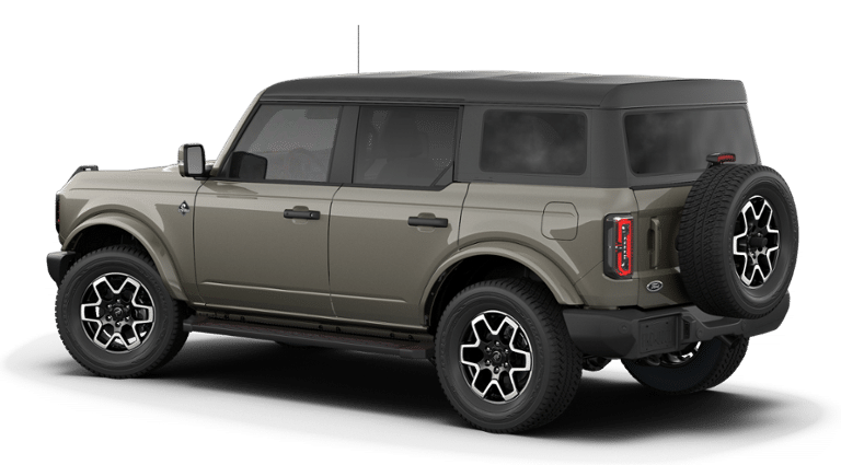 2026 Ford Bronco Outer Banks