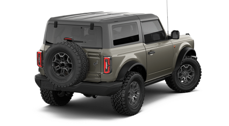 2026 Ford Bronco Badlands