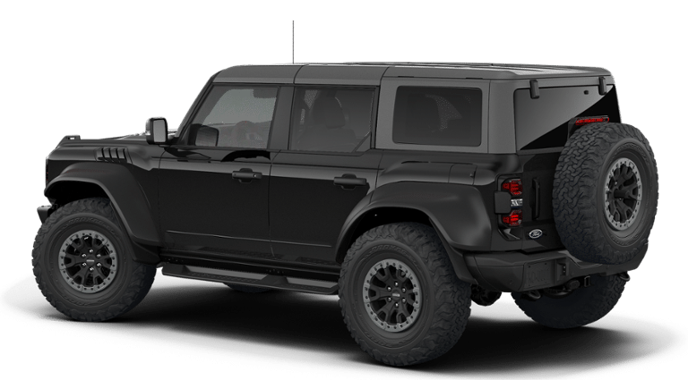 2026 Ford Bronco Raptor