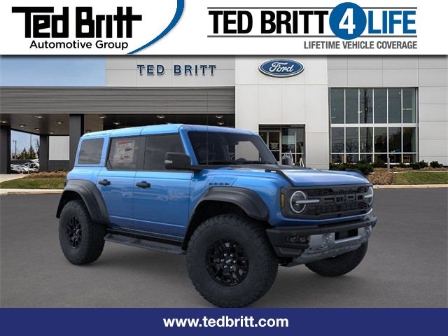 2025 Ford Bronco Raptor