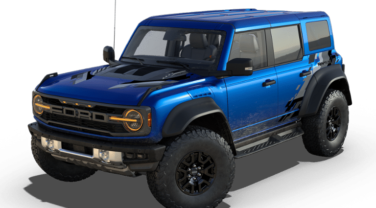 2025 Ford Bronco Raptor