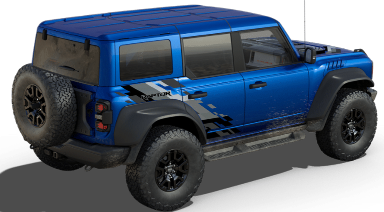 2025 Ford Bronco Raptor