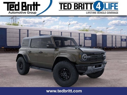 2026 Ford Bronco Raptor
