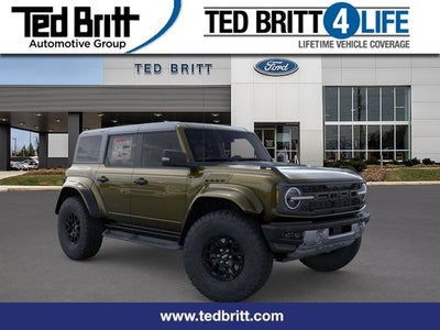 2026 Ford Bronco Raptor