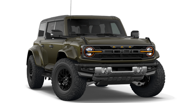 2026 Ford Bronco Raptor