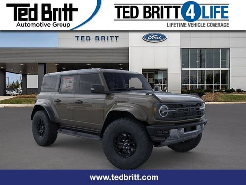 2026 Ford Bronco Raptor