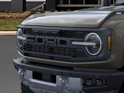 2026 Ford Bronco Raptor