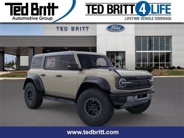 2025 Ford Bronco Raptor