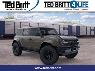 2026 Ford Bronco Raptor