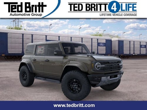 2026 Ford Bronco Raptor