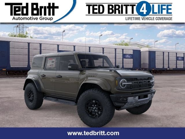 2026 Ford Bronco Raptor