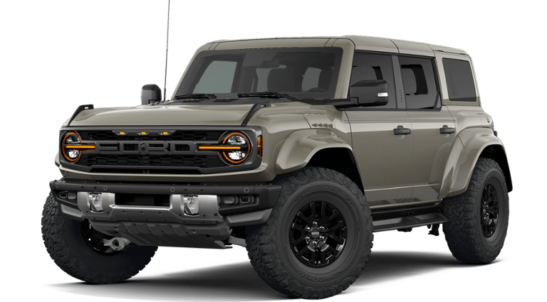2026 Ford Bronco Raptor