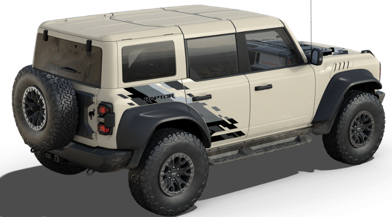 2025 Ford Bronco Raptor