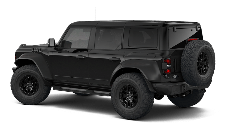 2026 Ford Bronco Raptor