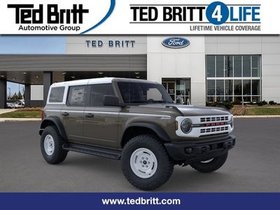 2026 Ford Bronco Heritage Edition