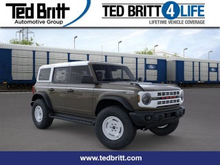 2026 Ford Bronco Heritage Edition