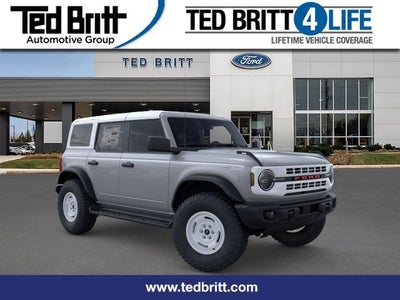 2026 Ford Bronco Heritage Edition