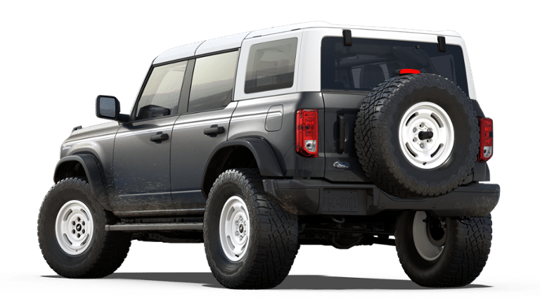 2025 Ford Bronco Heritage Edition