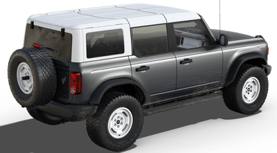 2025 Ford Bronco Heritage Edition