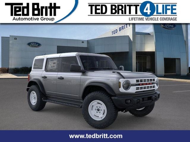 2026 Ford Bronco Heritage Edition