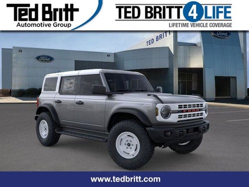 2026 Ford Bronco Heritage Edition