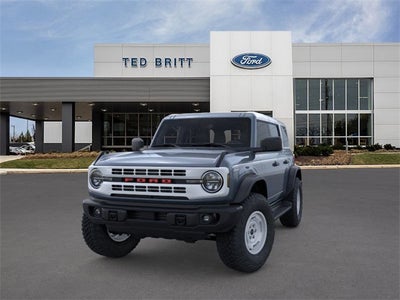 2025 Ford Bronco Heritage Edition