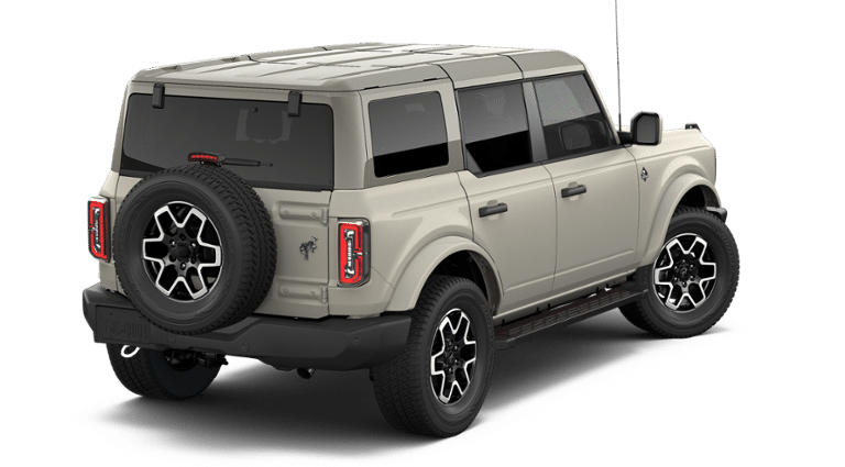 2026 Ford Bronco Outer Banks