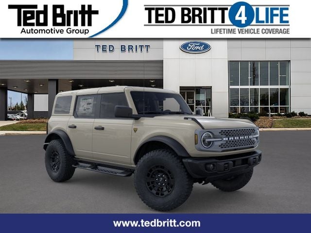 2026 Ford Bronco Badlands