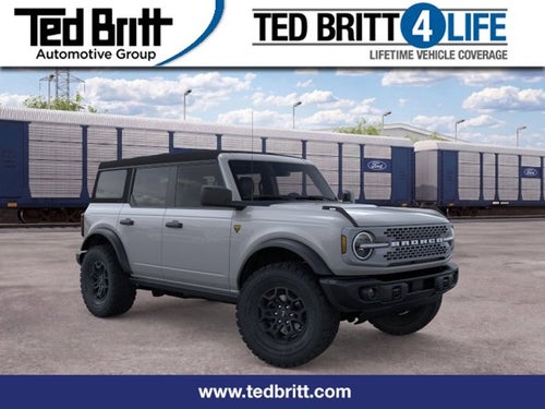 2026 Ford Bronco Badlands