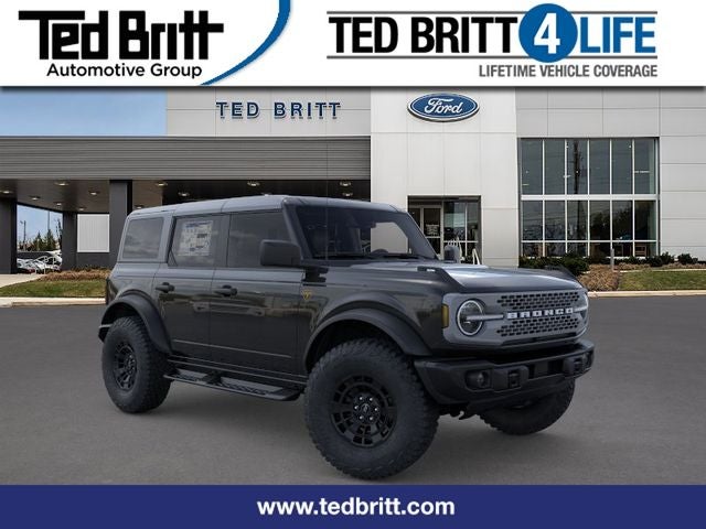 2026 Ford Bronco Badlands