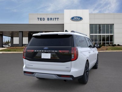 2026 Ford Expedition Max Platinum
