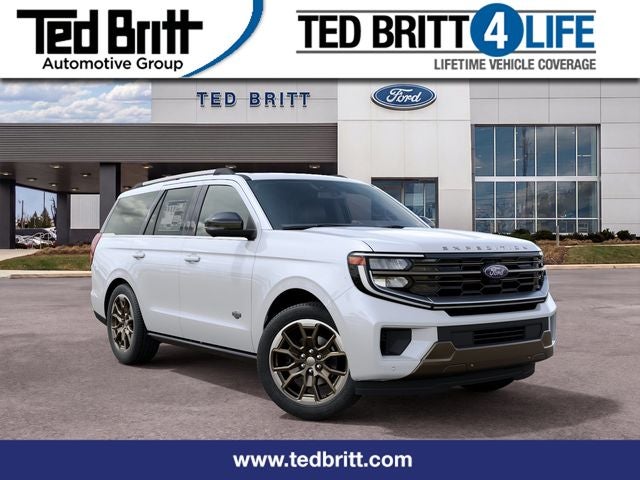 2027 Ford Expedition King Ranch