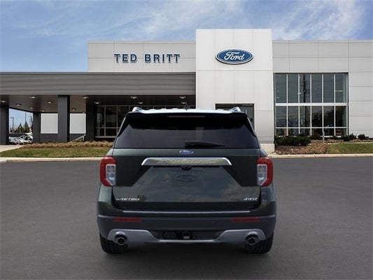 2024 Ford Explorer Limited in Fairfax, VA - Ted Britt Ford of Fairfax