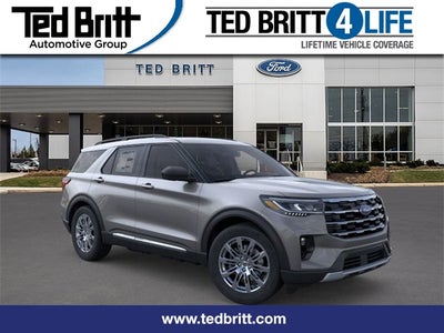 2025 Ford Explorer Active