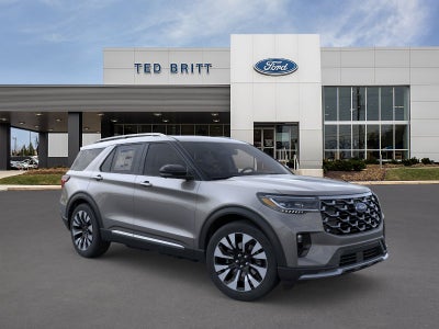 2026 Ford Explorer Platinum