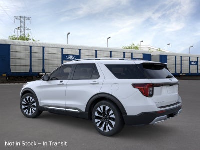 2026 Ford Explorer Platinum