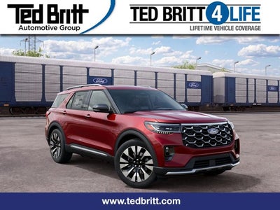 2027 Ford Explorer Platinum
