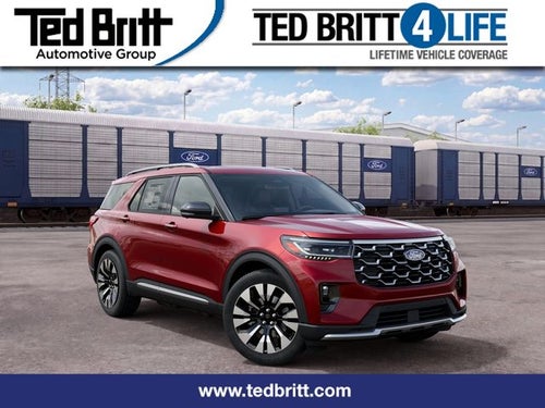 2027 Ford Explorer Platinum