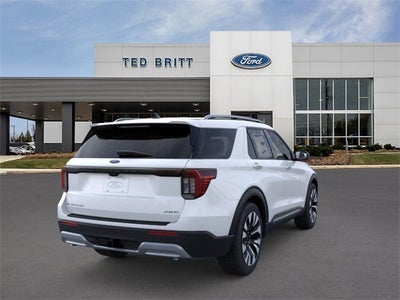 2026 Ford Explorer Platinum