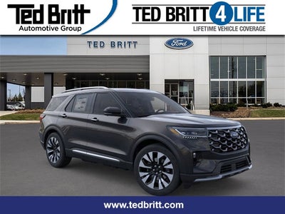 2026 Ford Explorer Platinum