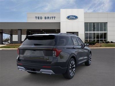 2026 Ford Explorer Platinum