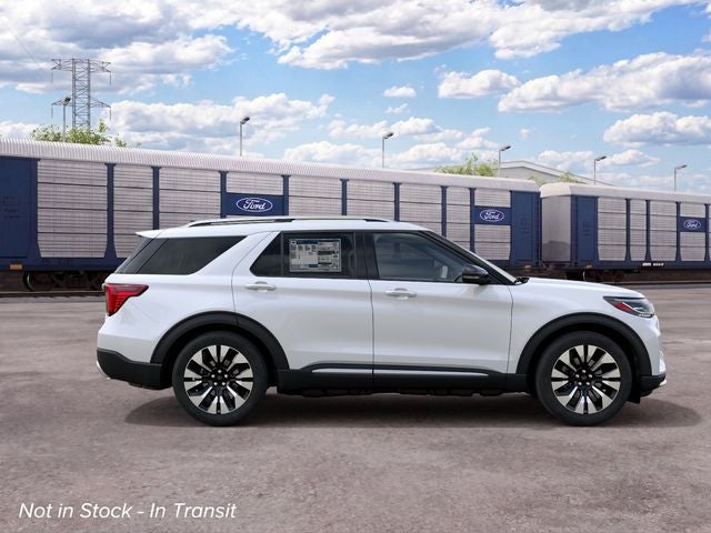 2027 Ford Explorer Platinum