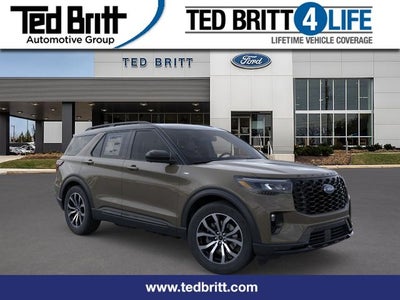 2026 Ford Explorer ST-Line