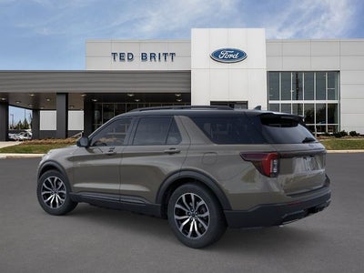 2026 Ford Explorer ST-Line