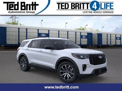 2026 Ford Explorer ST-Line