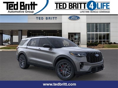 2026 Ford Explorer ST-Line