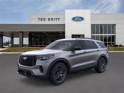 2026 Ford Explorer ST-Line