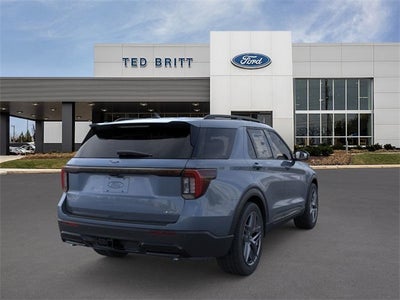 2026 Ford Explorer ST-Line
